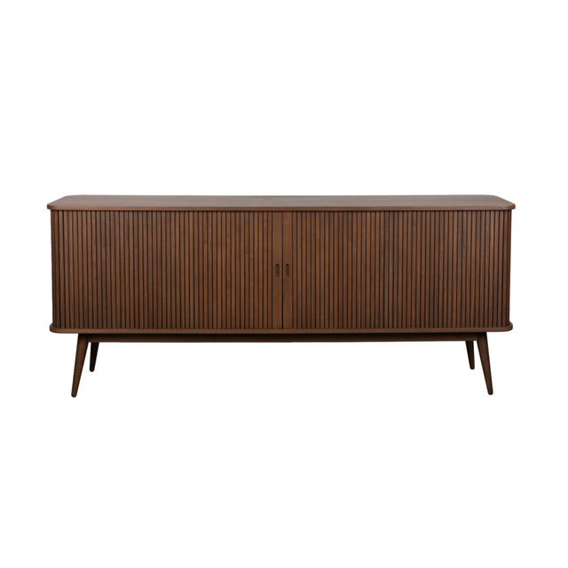 Modern European furniture - Wooden Sliding Door Sideboard - www.oroa.com