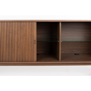   Modern European furniture - Wooden Sliding Door Sideboard - www.oroa.com | Oroa.com