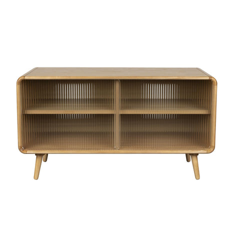   Modern European furniture - Oak Framed Glass Door Sideboard S - www.oroa.com | Oroa.com