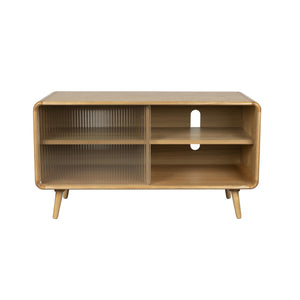  Modern European furniture - Oak Framed Glass Door Sideboard S - www.oroa.com | Oroa.com