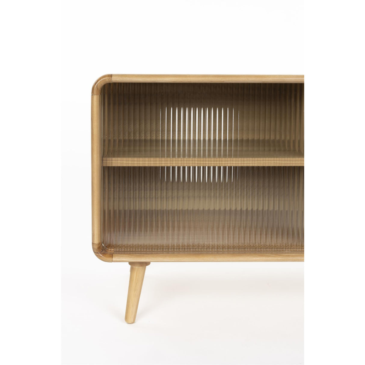   Modern European furniture - Oak Framed Glass Door Sideboard S - www.oroa.com | Oroa.com