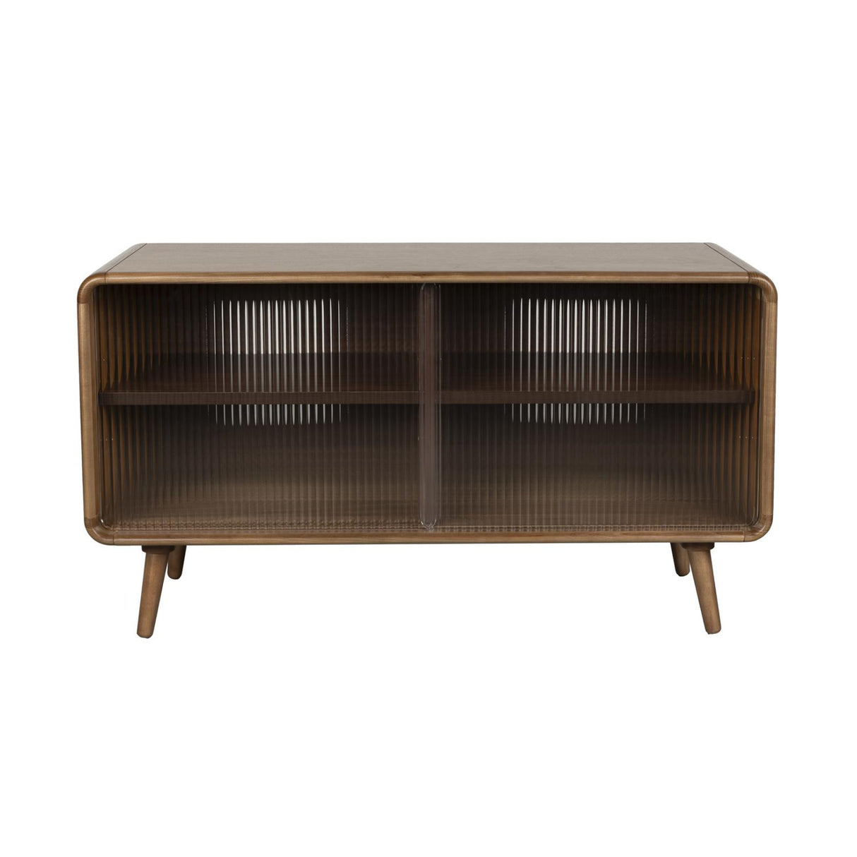   Modern European furniture - Oak Framed Glass Door Sideboard S - www.oroa.com | Oroa.com