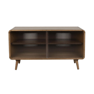   Modern European furniture - Oak Framed Glass Door Sideboard S - www.oroa.com | Oroa.com