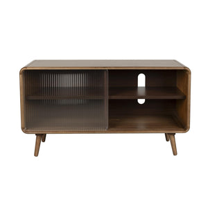   Modern European furniture - Oak Framed Glass Door Sideboard S - www.oroa.com | Oroa.com