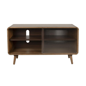   Modern European furniture - Oak Framed Glass Door Sideboard S - www.oroa.com | Oroa.com