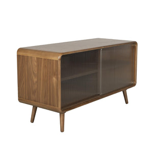   Modern European furniture - Oak Framed Glass Door Sideboard S - www.oroa.com | Oroa.com