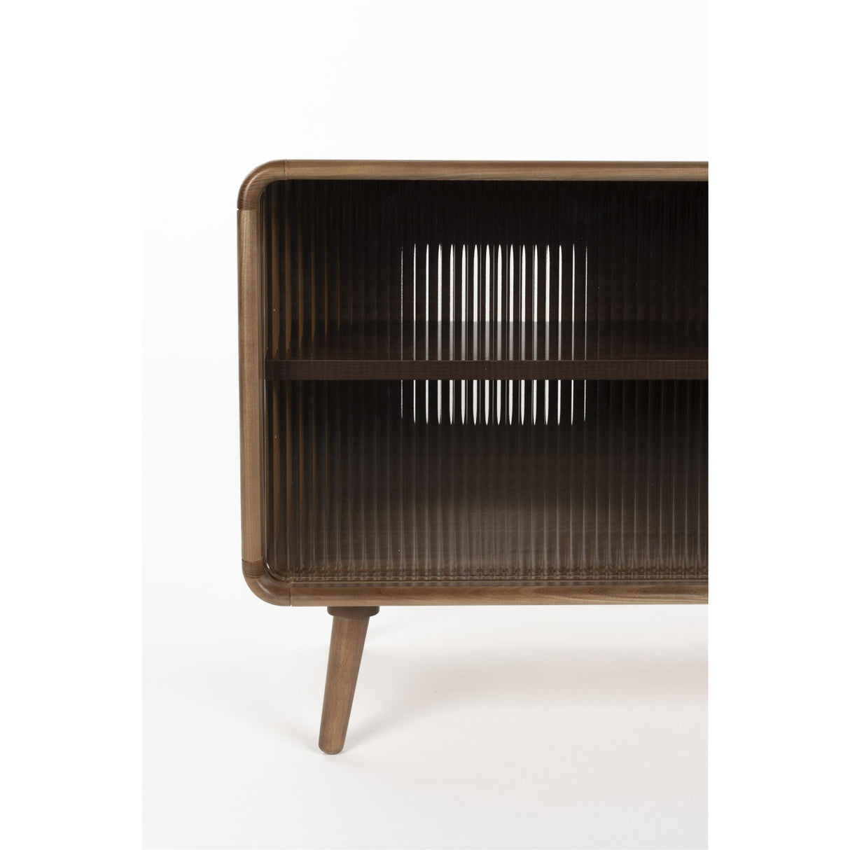   Modern European furniture - Oak Framed Glass Door Sideboard S - www.oroa.com | Oroa.com