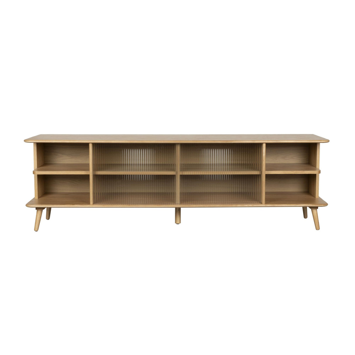   Modern European furniture - Oak Framed Glass Door Sideboard L - www.oroa.com | Oroa.com