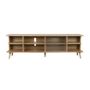   Modern European furniture - Oak Framed Glass Door Sideboard L - www.oroa.com | Oroa.com