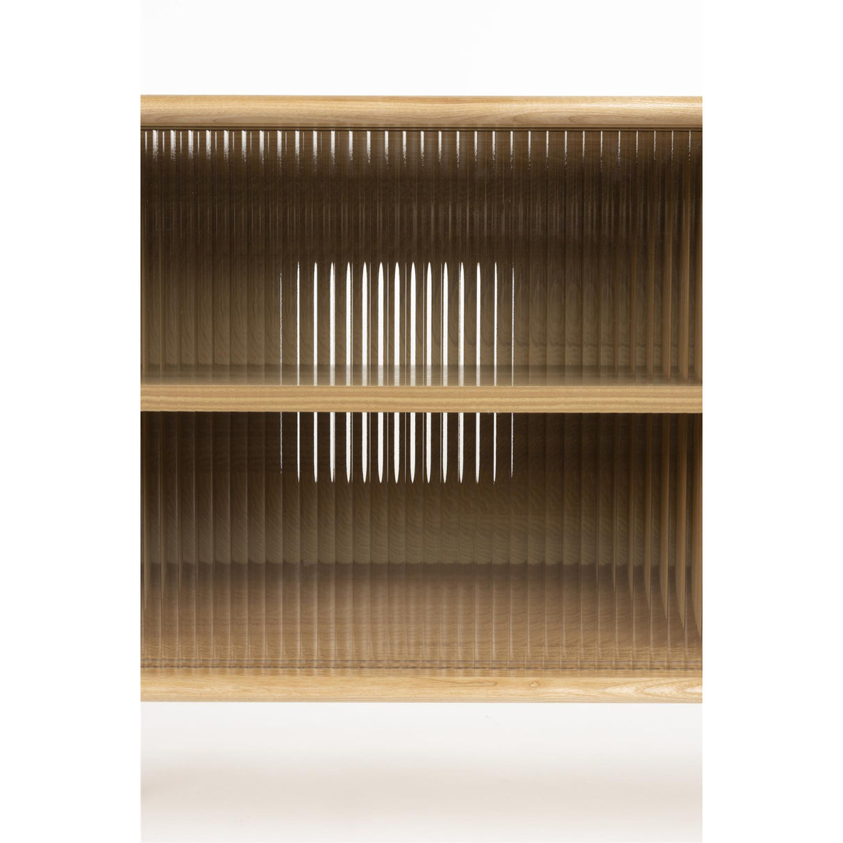   Modern European furniture - Oak Framed Glass Door Sideboard L - www.oroa.com | Oroa.com