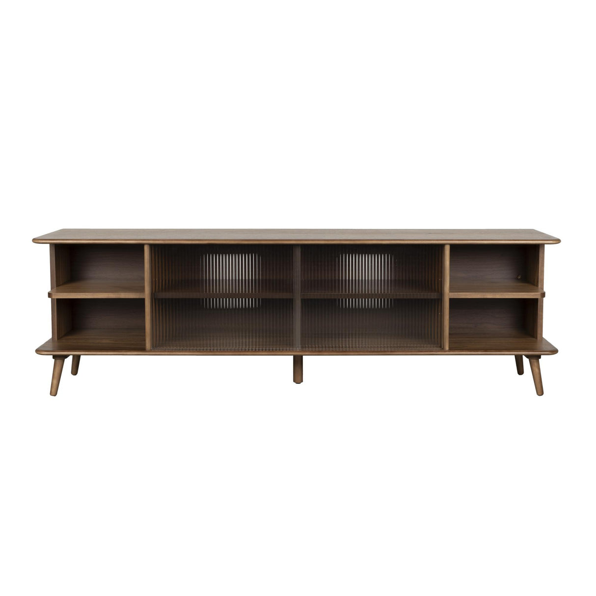   Modern European furniture - Oak Framed Glass Door Sideboard L - www.oroa.com | Oroa.com