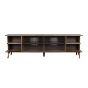   Modern European furniture - Oak Framed Glass Door Sideboard L - www.oroa.com | Oroa.com