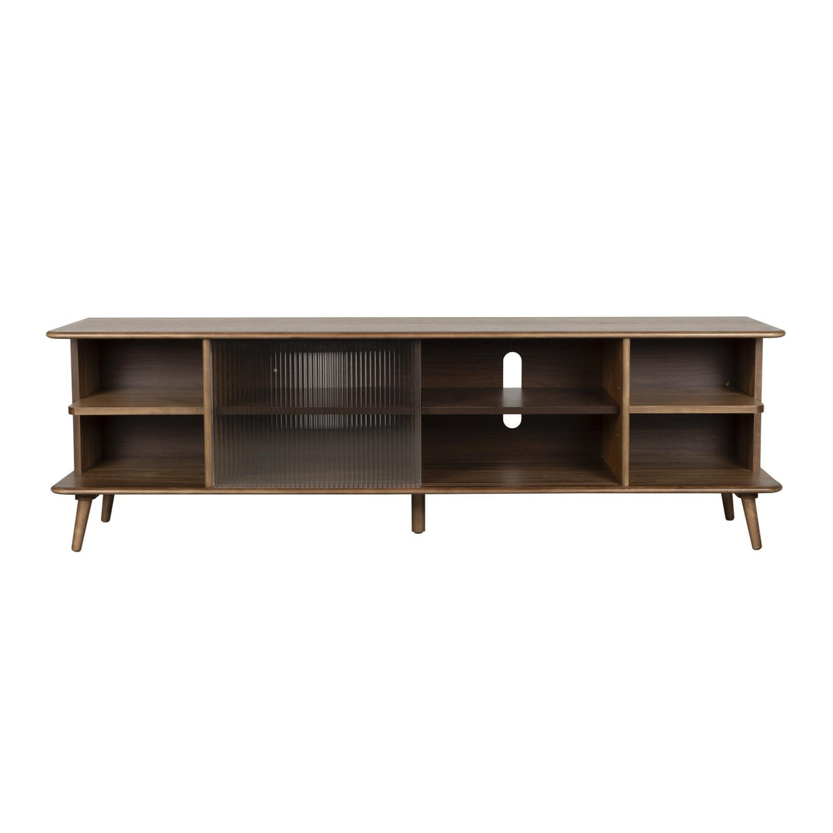   Modern European furniture - Oak Framed Glass Door Sideboard L - www.oroa.com | Oroa.com