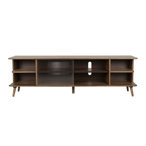   Modern European furniture - Oak Framed Glass Door Sideboard L - www.oroa.com | Oroa.com