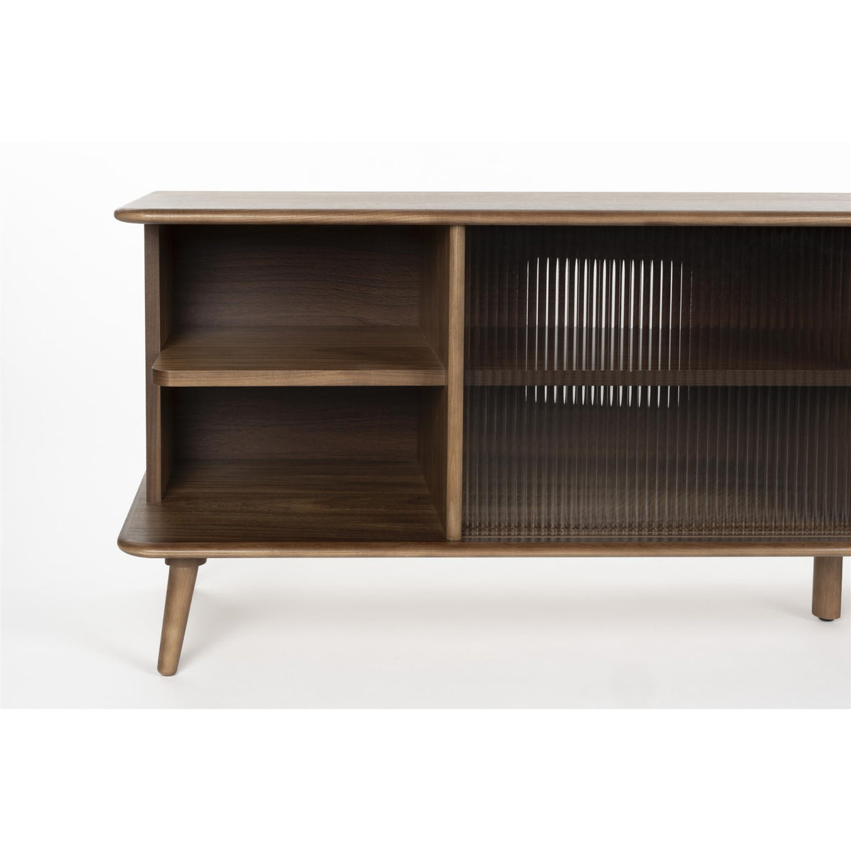   Modern European furniture - Oak Framed Glass Door Sideboard L - www.oroa.com | Oroa.com