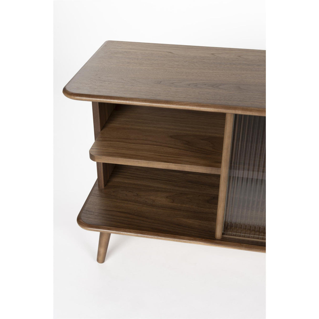   Modern European furniture - Oak Framed Glass Door Sideboard L - www.oroa.com | Oroa.com