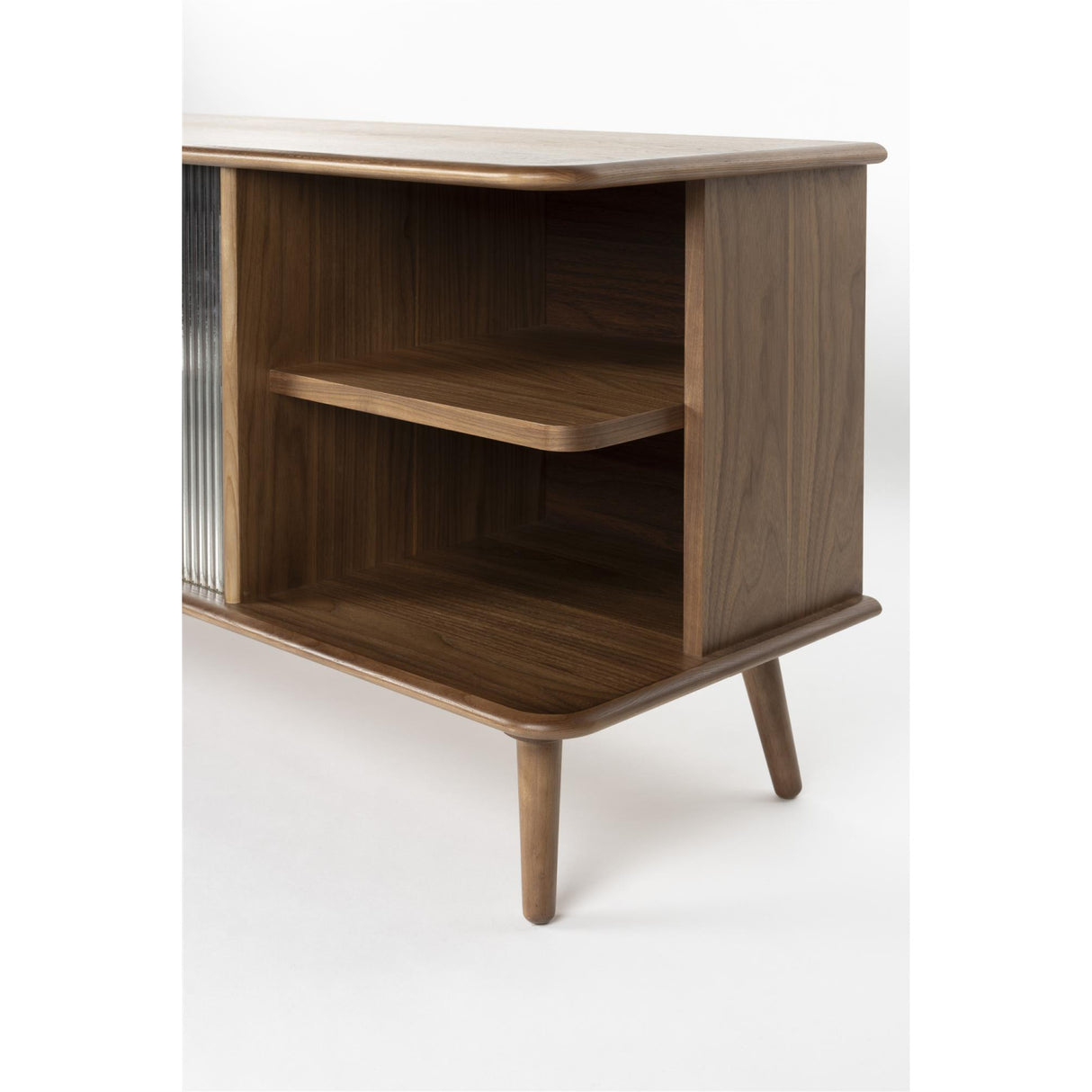   Modern European furniture - Oak Framed Glass Door Sideboard L - www.oroa.com | Oroa.com