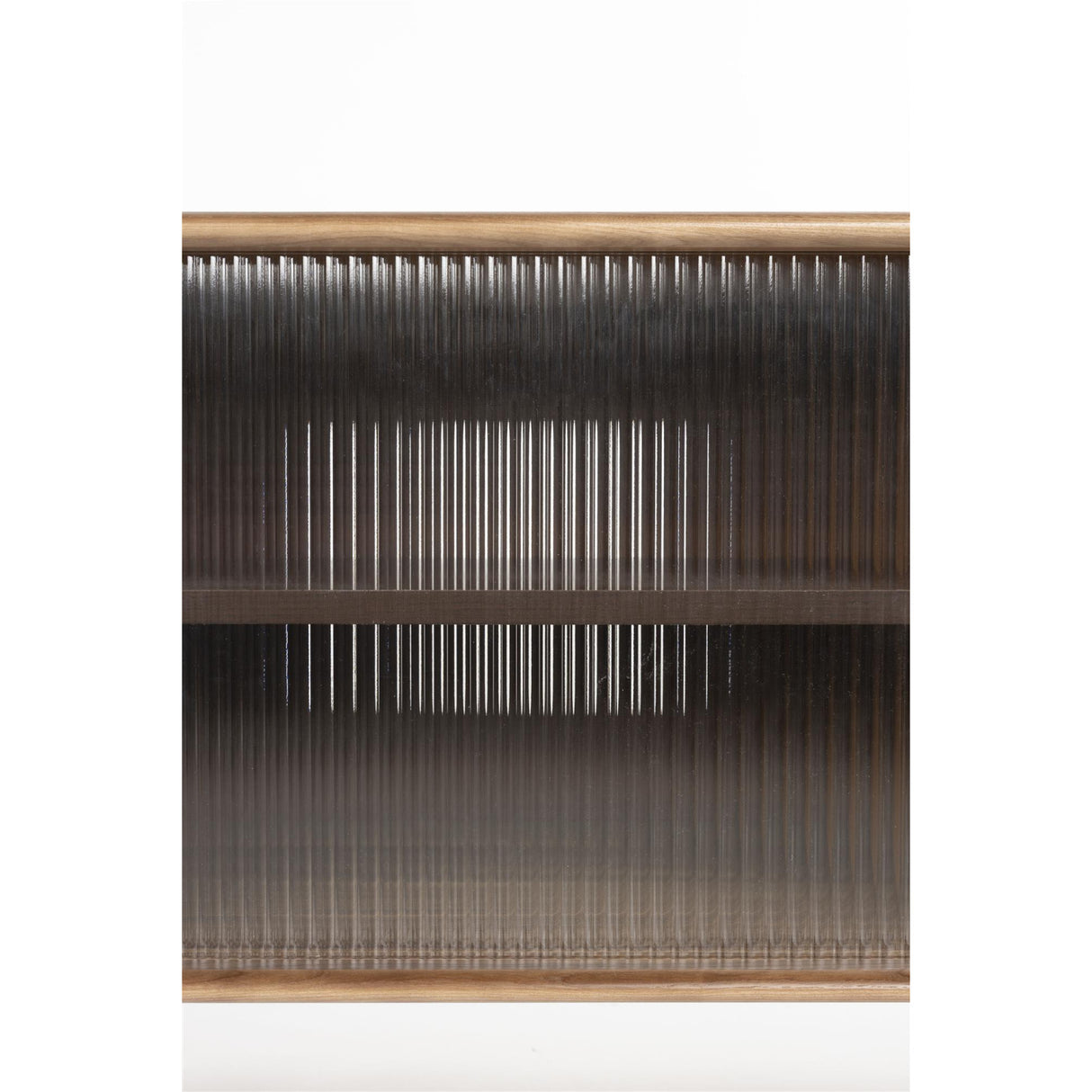   Modern European furniture - Oak Framed Glass Door Sideboard L - www.oroa.com | Oroa.com