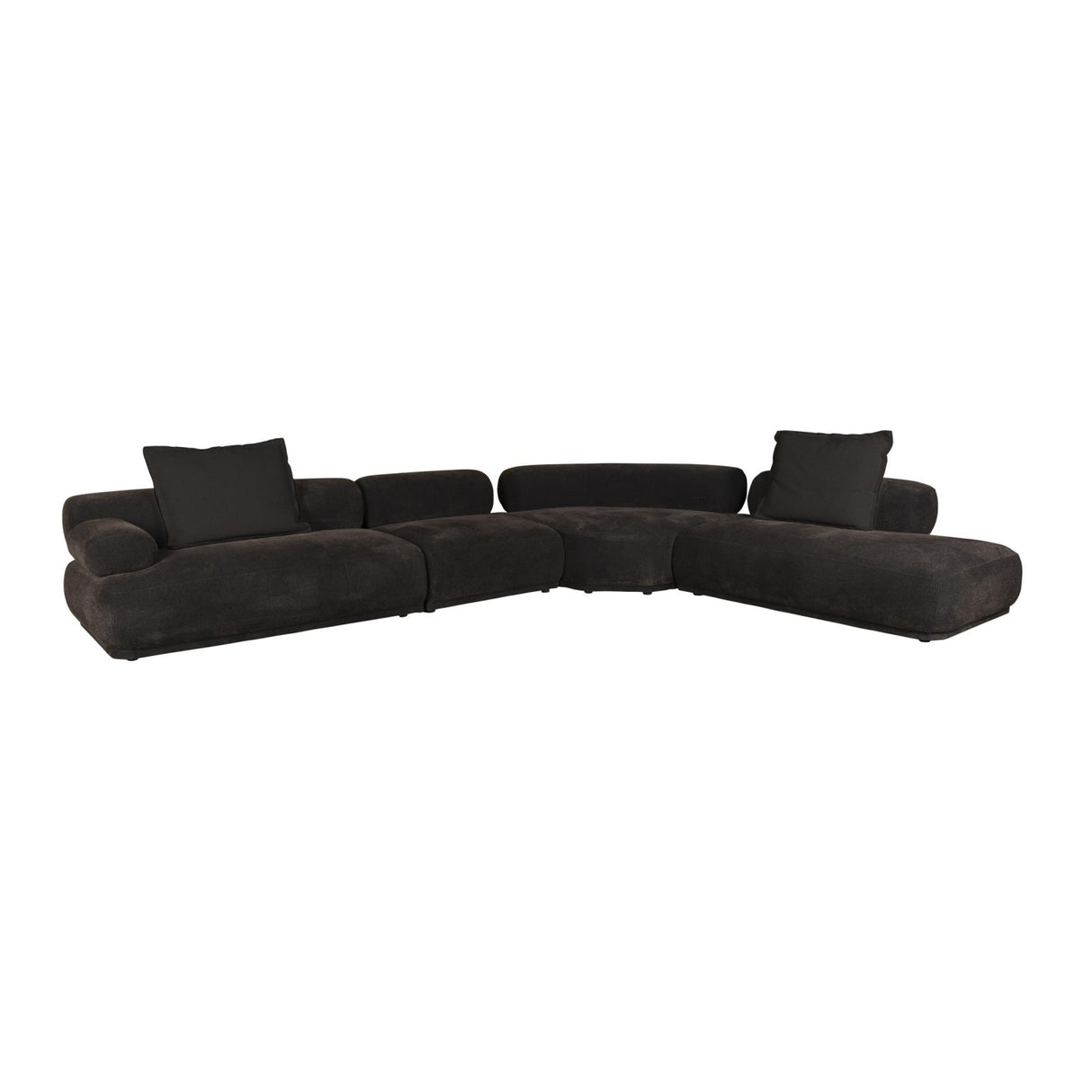   Modern European furniture - 7-Seater Left-Armed Sofa - www.oroa.com | Oroa.com
