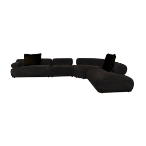   Modern European furniture - 7-Seater Left-Armed Sofa - www.oroa.com | Oroa.com