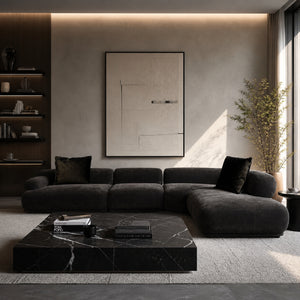   Modern European furniture - 7-Seater Left-Armed Sofa - www.oroa.com | Oroa.com