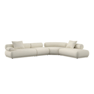   Modern European furniture - 7-Seater Left-Armed Sofa - www.oroa.com | Oroa.com