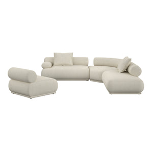   Modern European furniture - 7-Seater Left-Armed Sofa - www.oroa.com | Oroa.com