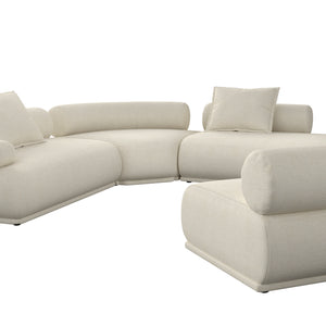   Modern European furniture - 7-Seater Left-Armed Sofa - www.oroa.com | Oroa.com