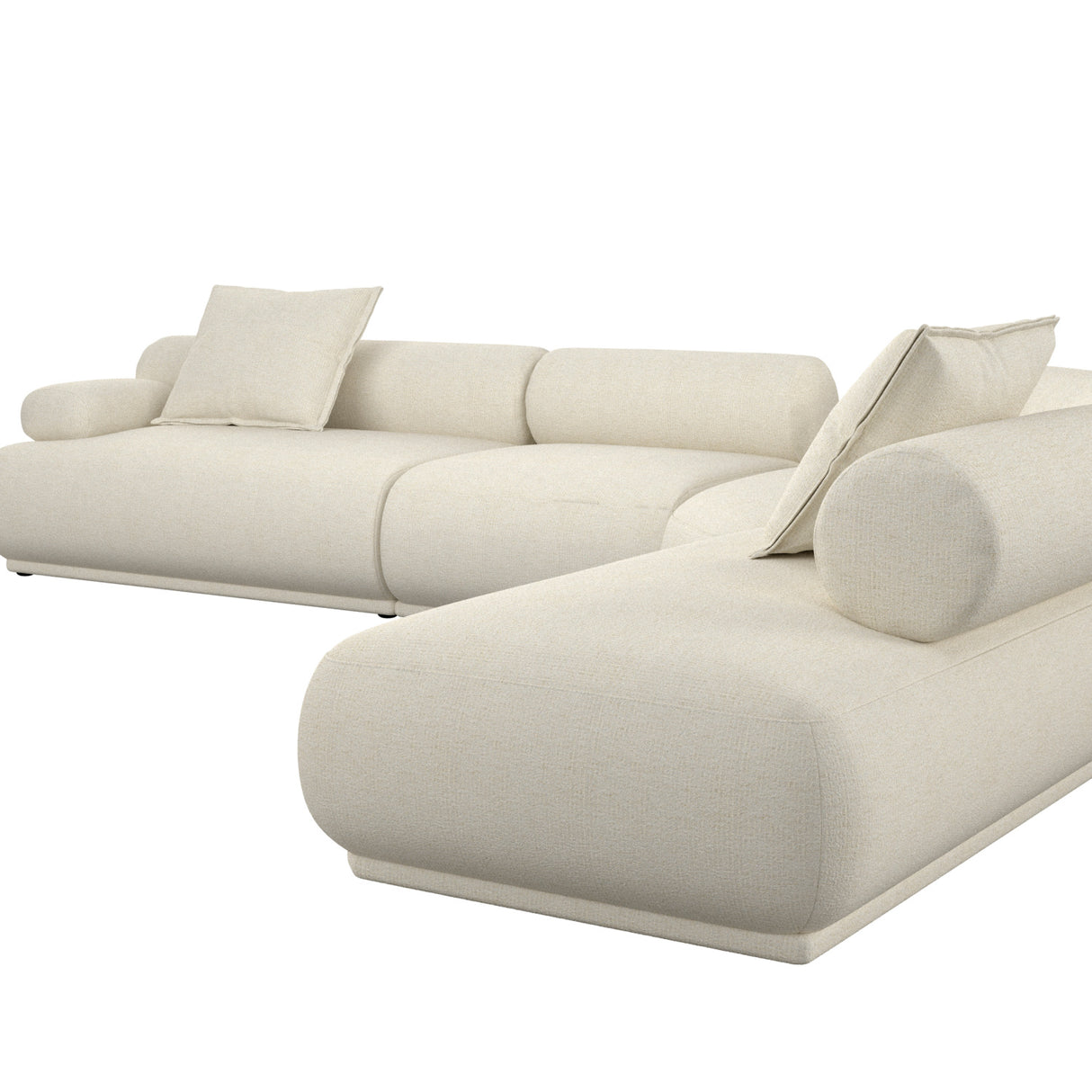   Modern European furniture - 7-Seater Left-Armed Sofa - www.oroa.com | Oroa.com