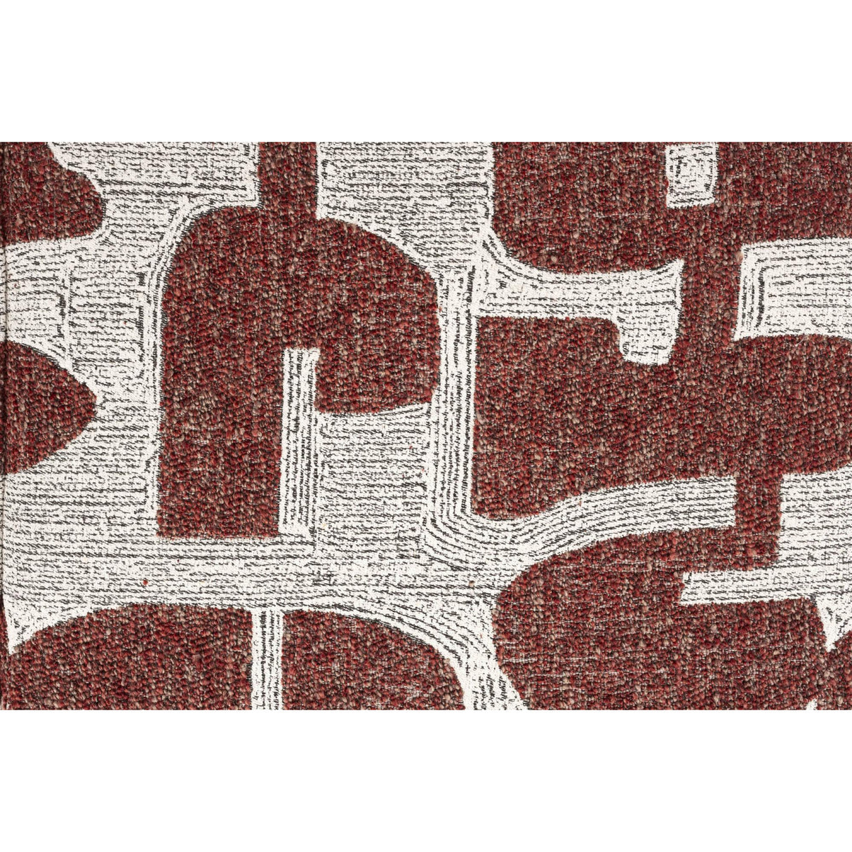   Modern European furniture - Patterned Fabric Cantilevered Dining Armchairs (2) - www.oroa.com | Oroa.com