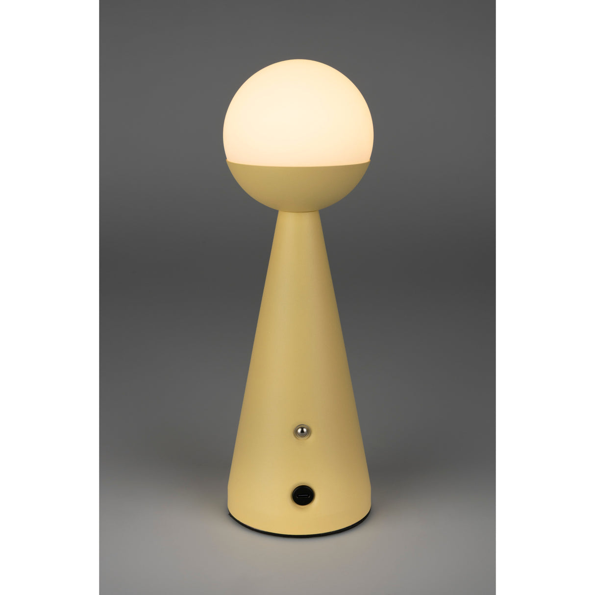   Steel Base Cordless Table Lamp | Oroa.com