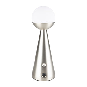   Steel Base Cordless Table Lamp | Oroa.com