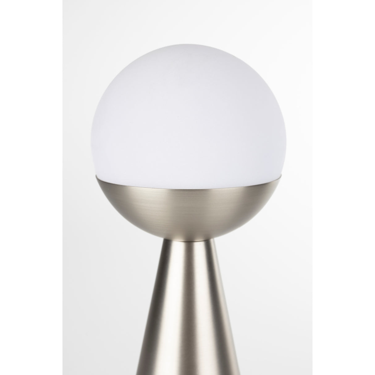   Steel Base Cordless Table Lamp | Oroa.com