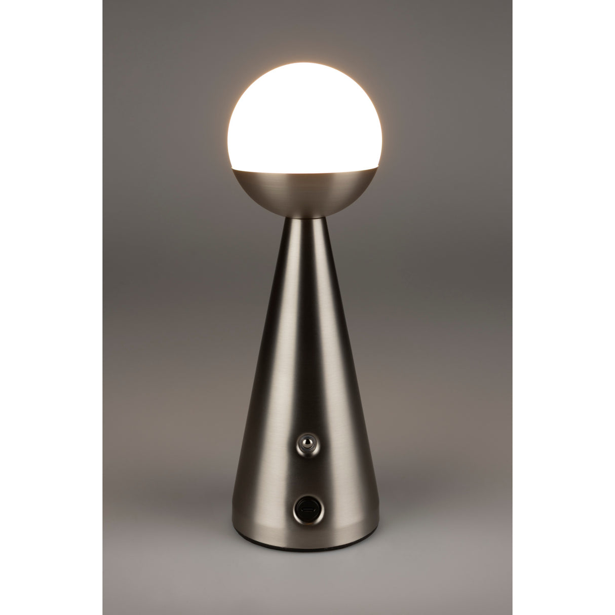   Steel Base Cordless Table Lamp | Oroa.com