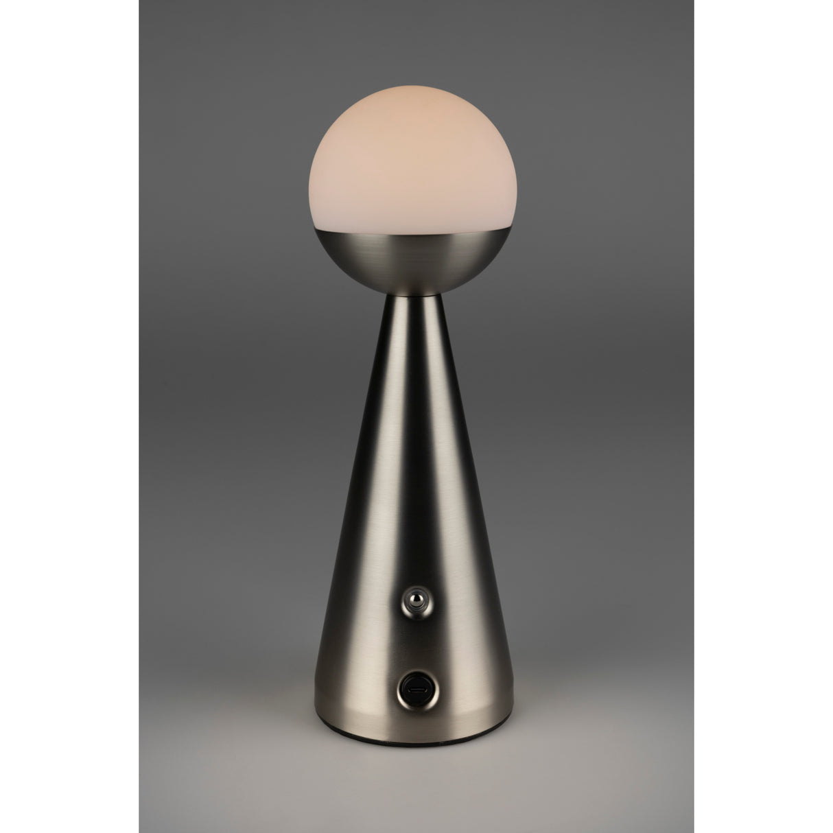   Steel Base Cordless Table Lamp | Oroa.com