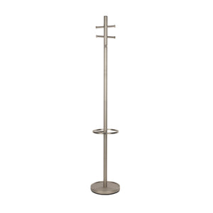   Modern European furniture - Brushed Chrome Coat Rack - www.oroa.com | Oroa.com