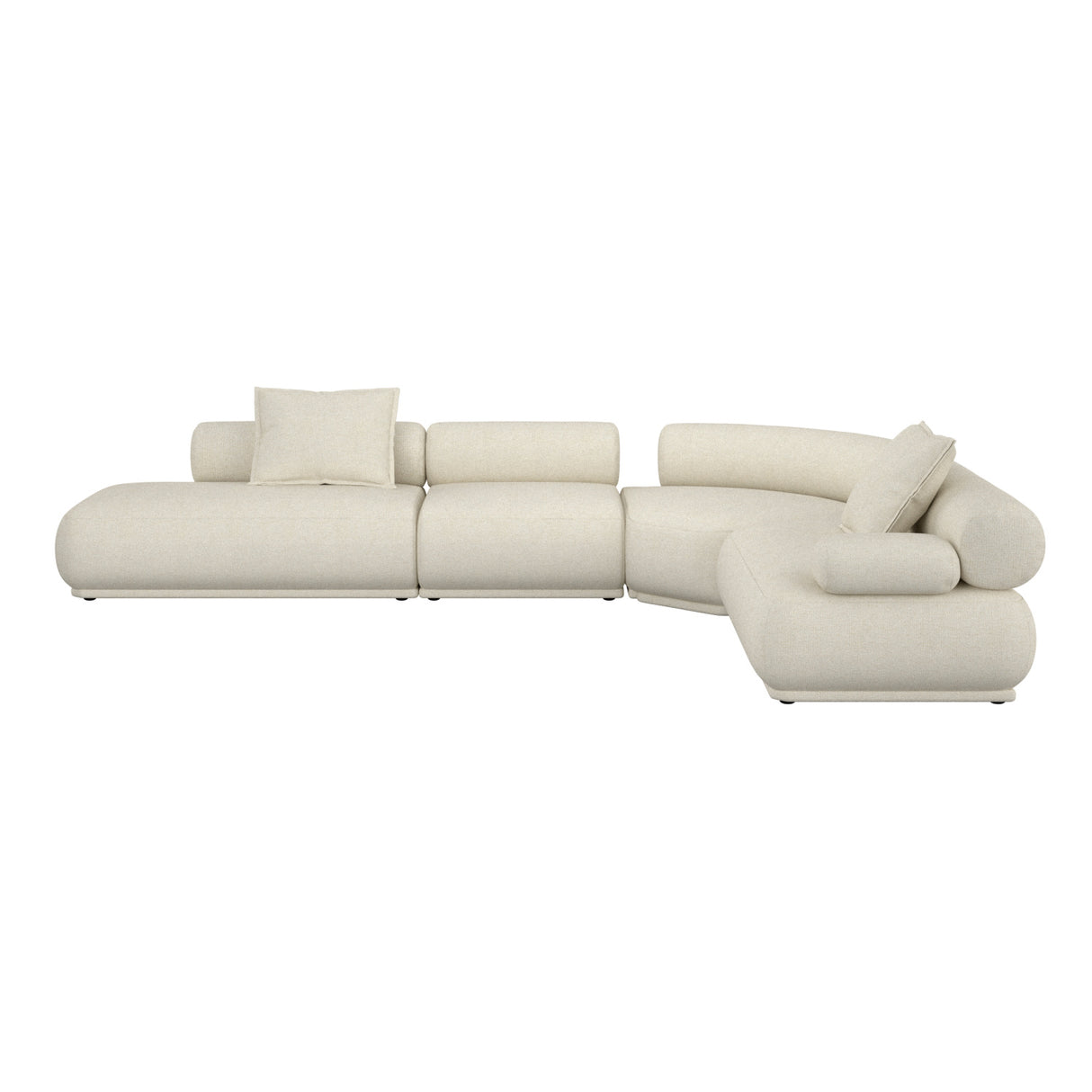   Modern European furniture - 7-Seater Right-Armed Sofa - www.oroa.com | Oroa.com
