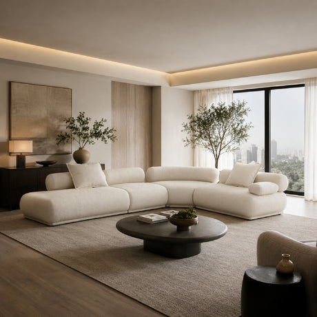   7-Seater Right-Armed Sofa | Oroa.com