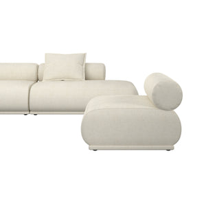   Modern European furniture - 4-Seater Left-Armed Sofa - www.oroa.com | Oroa.com