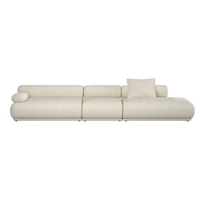   Modern European furniture - 4-Seater Left-Armed Sofa - www.oroa.com | Oroa.com