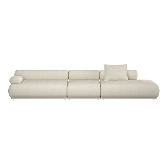 Modern European furniture - 4-Seater Left-Armed Sofa - www.oroa.com