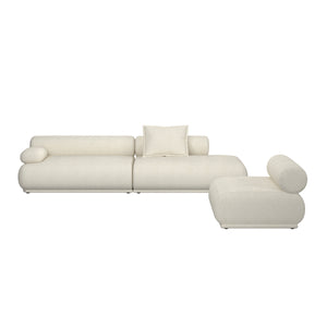   Modern European furniture - 4-Seater Left-Armed Sofa - www.oroa.com | Oroa.com