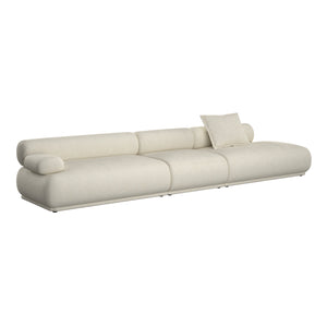   Modern European furniture - 4-Seater Left-Armed Sofa - www.oroa.com | Oroa.com