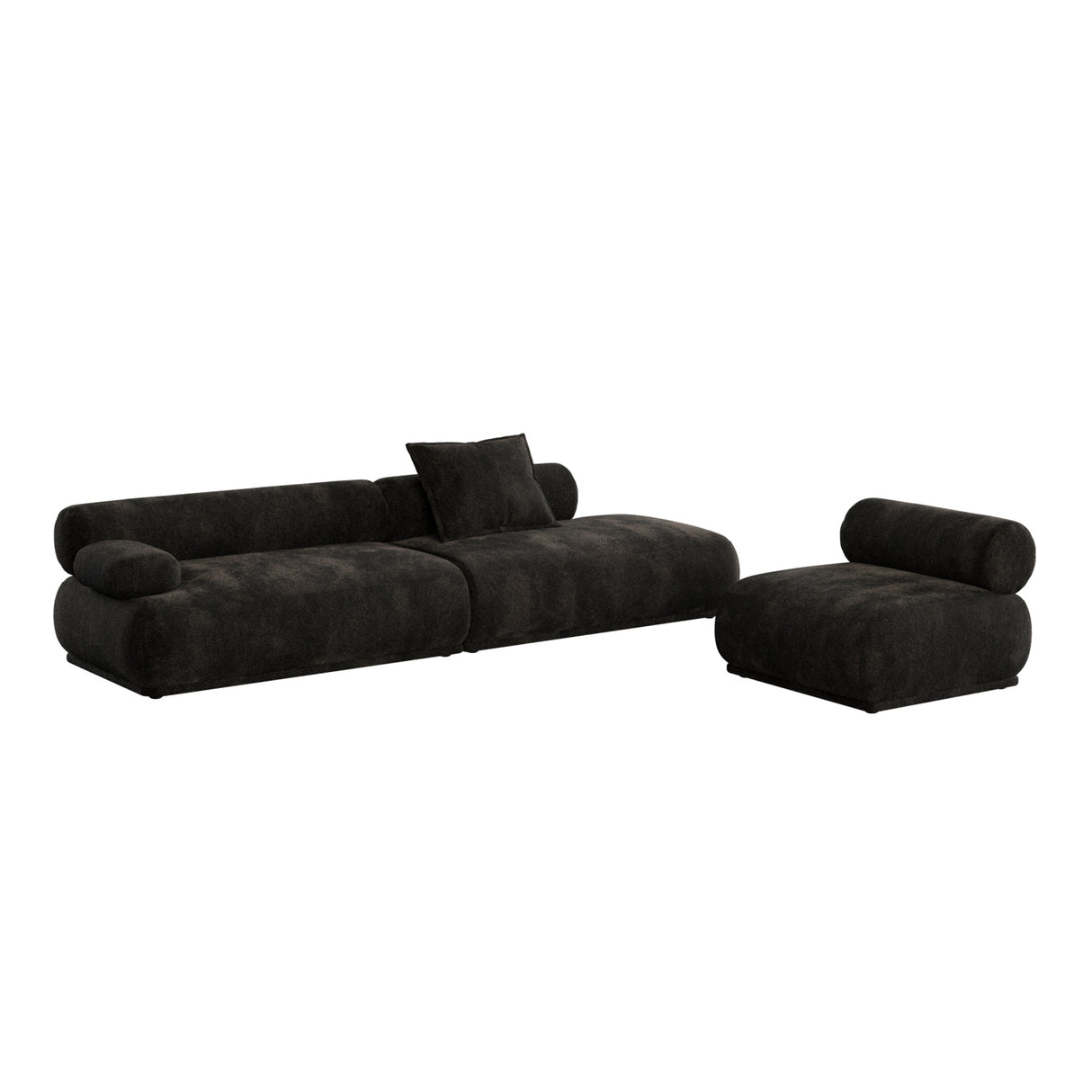   Modern European furniture - 4-Seater Left-Armed Sofa - www.oroa.com | Oroa.com
