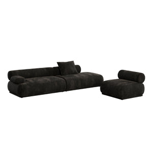   Modern European furniture - 4-Seater Left-Armed Sofa - www.oroa.com | Oroa.com