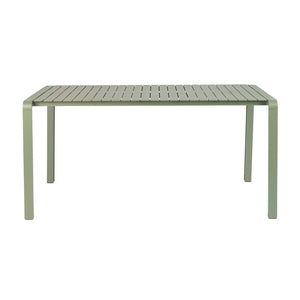   Modern European furniture - Aluminum Garden Table & Chair Set (2) - www.oroa.com | Oroa.com