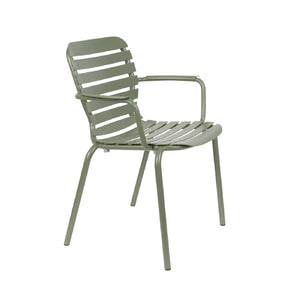   Modern European furniture - Aluminum Garden Table & Armchair Set (4) - www.oroa.com | Oroa.com