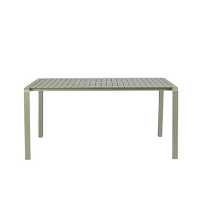   Modern European furniture - Aluminum Garden Table & Armchair Set (4) - www.oroa.com | Oroa.com