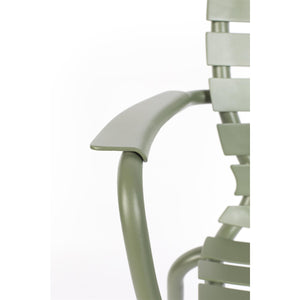   Modern European furniture - Aluminum Garden Table & Armchair Set (4) - www.oroa.com | Oroa.com