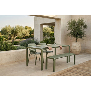   Modern European furniture - Aluminum Outdoor Garden Table & Chair Set - www.oroa.com | Oroa.com